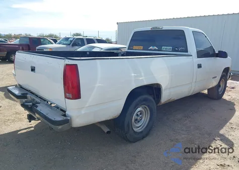 1998 Chevrolet C1500 Fleetside W/T из США, поврежденный, VIN 1GCEC14W7WZ159829